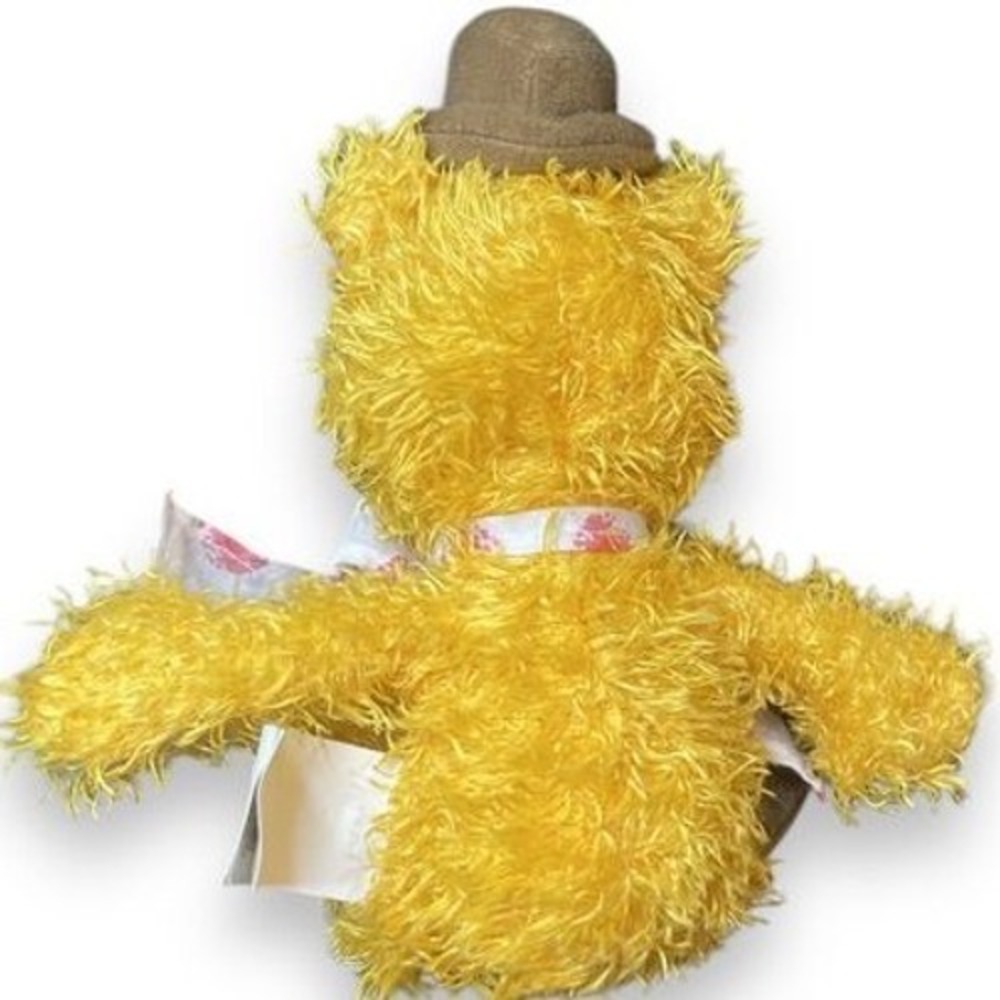 Sababa Toys Fozzie Bear Muppets 9" Bean Bag Plush Jim Henson Stuffed Animal - Picture 4 of 5